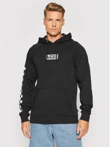 Vans Світшот Versa Standard VN0A49SN Чорний Regular Fit Vans Світшот Versa Standard VN0A49SN Чорний Regular Fit