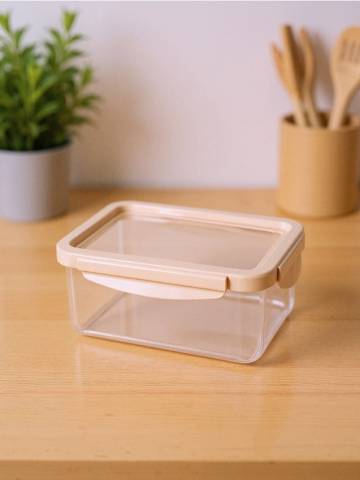 Контейнери для їжі, 3 шт. - пастельний рожевий