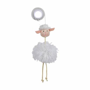 Игрушка для кошек Trixie Овца с колокольчиком, 20 см (TX-45560) Игрушка для кошек Trixie Овца с колокольчиком, 20 см (TX-45560)