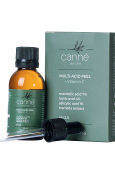 Пилинг для лица Canne Multi-Accid Peel + Vitamin C, 30 мл