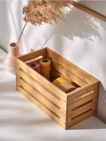 STORAGE BASKET - бежевий STORAGE BASKET - бежевий