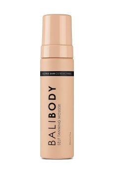 Мусс-автозагар для тела Bali Body Self Tanning Mousse Ultra Dark, 200 мл