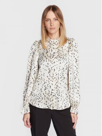Bruuns Bazaar Блузка Acacia Fria BBW3195 Écru Regular Fit Bruuns Bazaar Блузка Acacia Fria BBW3195 Écru Regular Fit