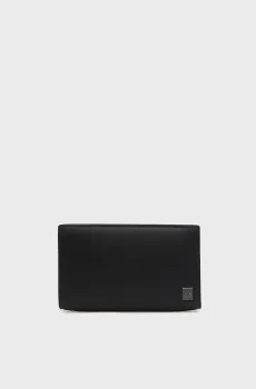 Мужская черная борсетта EMBLEM Черный ONESIZE Calvin Klein LV04D1170G
