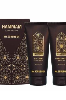 Подарочный набор для тела Mr.Scrubber Hammam (гель для душа, 200 мл + лосьон для тела, 200 мл)