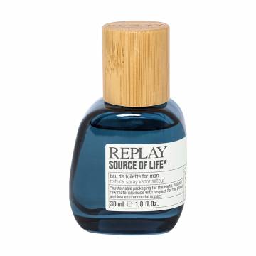 Replay Source Of Life Туалетная вода мужская, 30 мл Replay Source Of Life Туалетная вода мужская, 30 мл