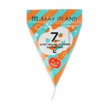 Ночная маска для лица May Island May Island 7 Days Secret Healing Pumpkin Sleeping увлажняющая, успокаивающая, 5 мл Ночная маска для лица May Island May Island 7 Days Secret Healing Pumpkin Sleeping увлажняющая, успокаивающая, 5 мл
