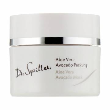Крем-маска для лица Dr. Spiller Aloe Vera Avocado Mask с экстрактами алоэ вера и авокадо, 50 мл Крем-маска для лица Dr. Spiller Aloe Vera Avocado Mask с экстрактами алоэ вера и авокадо, 50 мл