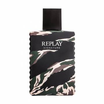 Replay Signature for Men Туалетная вода мужская, 100 мл Replay Signature for Men Туалетная вода мужская, 100 мл