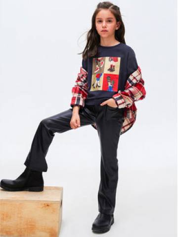 Mayoral Блузка 7.046 Cиній Regular Fit Mayoral Блузка 7.046 Cиній Regular Fit