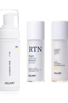 Комплекс для нічного оновлення та денного захисту шкіри Hillary Night Renewal & Day Protection Skin Complex