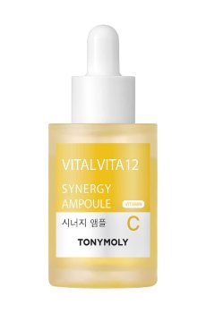 Ампульная эссенция для лица Tony Moly Vita Vita 12 Synergy Ampoule с витамином С, 30 мл