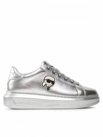 KARL LAGERFELD Снікерcи KL62531M Срібний KARL LAGERFELD Снікерcи KL62531M Срібний