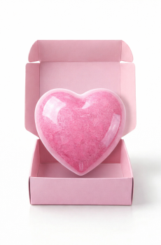 Шоколадне серце Gregory Mill Strawberry Praliné, 110 г