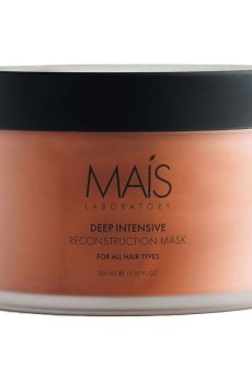 Интенсивная восстанавливающая маска Mais laboratory Deep Intensive Reconstruction Mask для всех типов волос, 500 мл