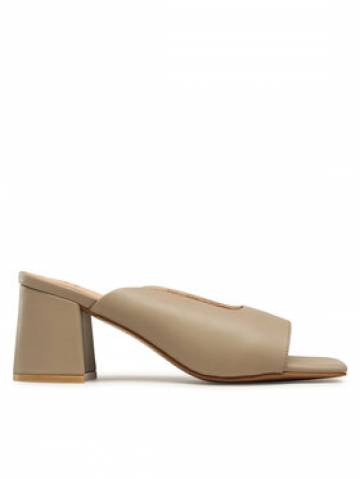 Vero Moda Шльопанці Stria 10287032 Коричневий Vero Moda Шльопанці Stria 10287032 Коричневий