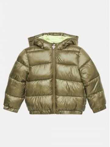 Guess Пуховик N4BL01 WEGY0 Зелений Relaxed Fit Guess Пуховик N4BL01 WEGY0 Зелений Relaxed Fit