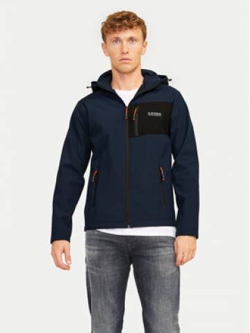 Jack&Jones Демісезонна куртка Talor 12259615 Cиній Regular Fit Jack&Jones Демісезонна куртка Talor 12259615 Cиній Regular Fit