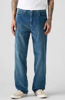 Мужские голубые вельветовые джинсы 568™ Loose Straight Corduroy Голубой 31-34 Levi’s® 29037;0124