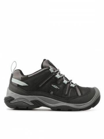 Keen Трекінгові черевики Circadia Wp 1026772 Чорний Keen Трекінгові черевики Circadia Wp 1026772 Чорний