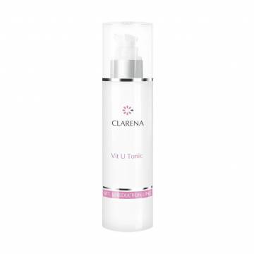 Уценка! Успокаивающий тоник для лица Clarena Vit.U Reduction Line Vit.U Tonic с витамином U, 200 мл Уценка! Успокаивающий тоник для лица Clarena Vit.U Reduction Line Vit.U Tonic с витамином U, 200 мл