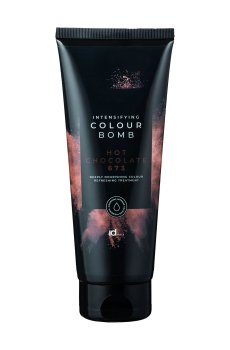 Тонирующий бальзам для волос IdHair Intensifying Colour Bomb 673 Hot Chocolate, 200 мл