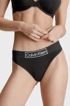 Женские черные трусики Черный XS Calvin Klein 000QF6774E