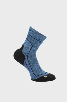Женские синие носки HIKING SOFTAIR SOCK MID Синий 35-38 CMP 3I17896-L708