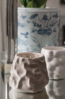 Ароматическая соевая свеча Printworks Sand