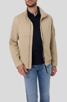 Мужская бежевая куртка Бежевый M Pierre Cardin PC.-C8 10140.0070