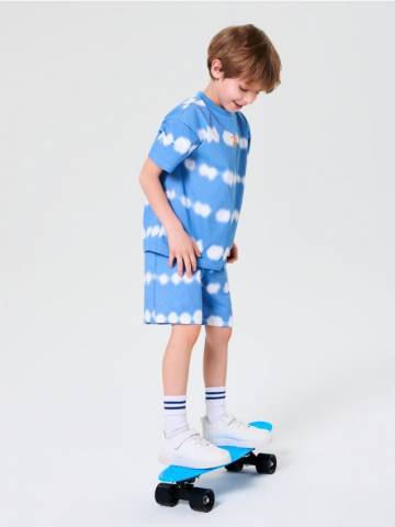 Трикотажний комплект - mid blue Трикотажний комплект - mid blue