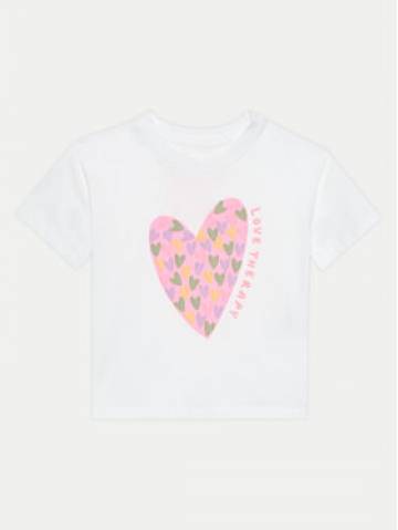 OVS Футболка 1984370 Білий Regular Fit OVS Футболка 1984370 Білий Regular Fit