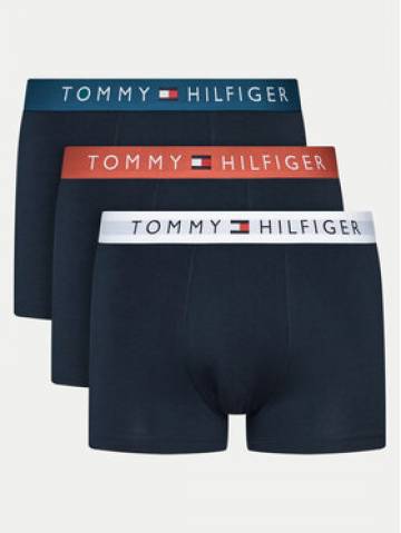 Tommy Hilfiger Набір з 3 пар боксерів UM0UM03181 Чорний