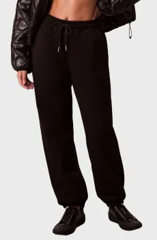 Женские черные спортивные брюки PREMIUM TERRY Черный L Calvin Klein LV044D205G