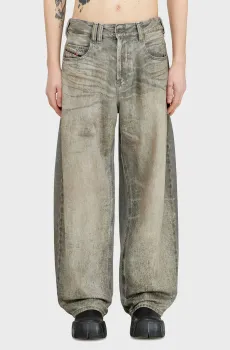 Серые джинсы 1997 D-ENIM-M (унисекс) Серый 31-30 Diesel A23818 09P24