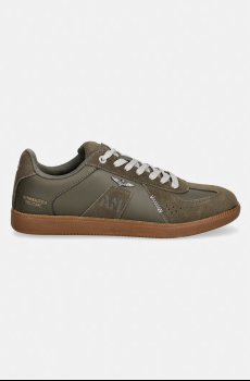 Кожаные кроссовки Aeronautica Militare SNEAKERS