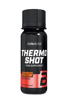 Жиросжигатель BioTechUSA Thermo Shot Тропические фрукты, в жидкости, 60 мл