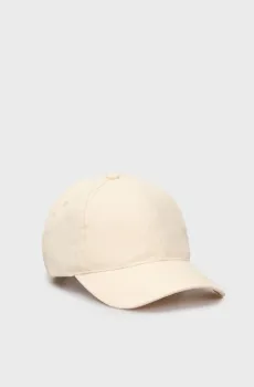 Женская бежевая кепка с узором MONOGRAM JACQUARD Бежевый ONESIZE Calvin Klein K60K612871