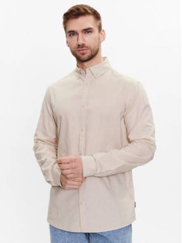 INDICODE Сорочка Hanko 20-327 Бежевий Regular Fit INDICODE Сорочка Hanko 20-327 Бежевий Regular Fit