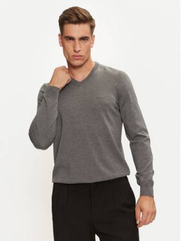 Boss Светр Baram-L 50476363 Сірий Regular Fit Boss Светр Baram-L 50476363 Сірий Regular Fit