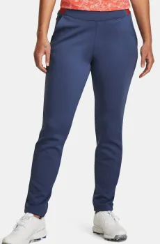 Женские синие спортивные брюки UA Links Pull On Pant Синий S Under Armour 1373640-480