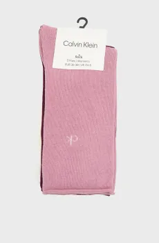 Женские носки (3 пары) ROLLTOP Разноцветный 35-38 Calvin Klein 701234368