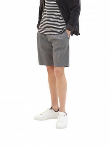 Tom Tailor Denim Шорти з тканини 1034978 Сірий Tom Tailor Denim Шорти з тканини 1034978 Сірий