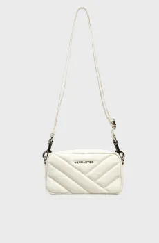 Женская белая сумка Белый ONESIZE Lancaster 518-010-ECRU