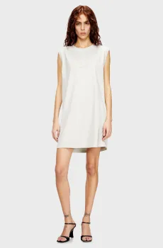 Женское белое платье ABITO Белый L Diesel A20959 0JMBJ