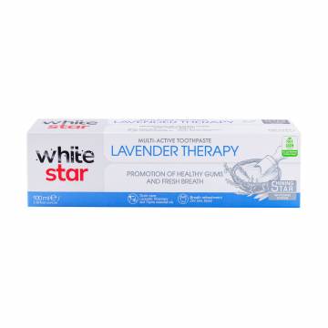 Зубная паста White Star Lavender Therapy Multi-Active Toothpaste, 100 мл Зубная паста White Star Lavender Therapy Multi-Active Toothpaste, 100 мл