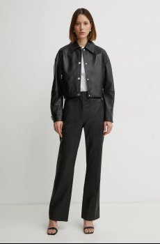 Кожаные брюки MAX&Co.