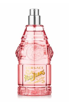 Versace Red Jeans Туалетная вода женская, 75 мл (ТЕСТЕР)