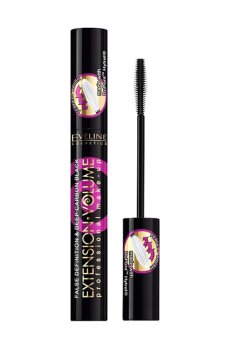 Уценка! Тушь для ресниц Eveline Cosmetics Extension Volume Professional Make-Up Экстремальный объем и удлинение, Black, 10 мл