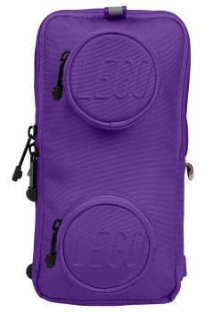 Бананка LEGO Lifestyle Brick 1x2 фіолетова (5711013168131)